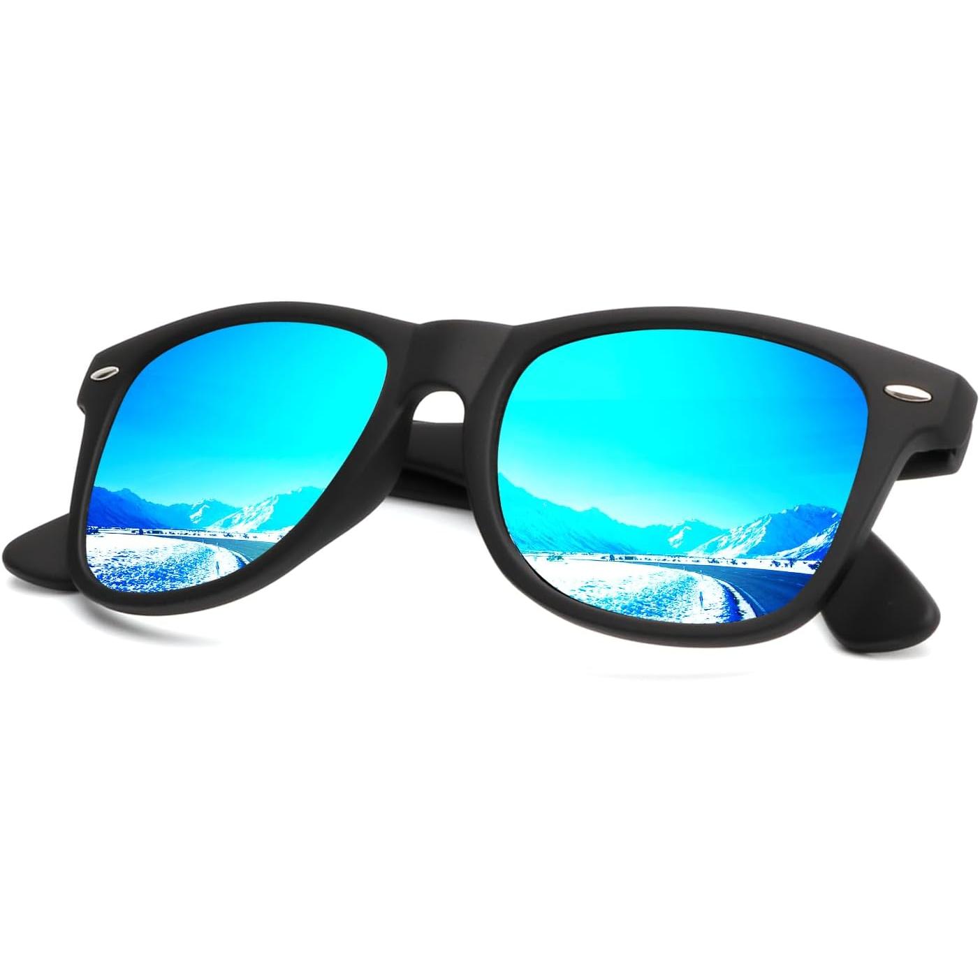 KALIYADI Gafas de Sol Polarizadas Unisex – Lentes UV400 para Hombres y Mujeres, Ideales para Manejar, Viajar, Pescar y Uso Diario