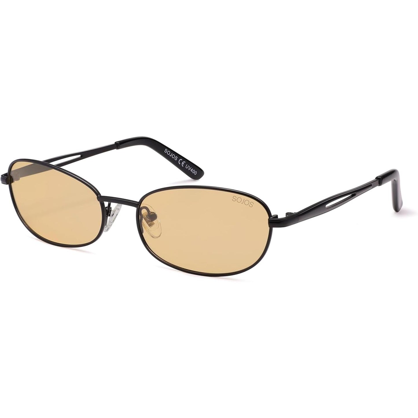 Lentes de Sol Retro Ovalados Unisex Sojos SJ1263, Polarizados, UV400, Estilo Vintage, Hombres y Mujeres