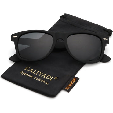 KALIYADI Gafas de Sol Polarizadas Unisex – Lentes UV400 para Hombres y Mujeres, Ideales para Manejar, Viajar, Pescar y Uso Diario