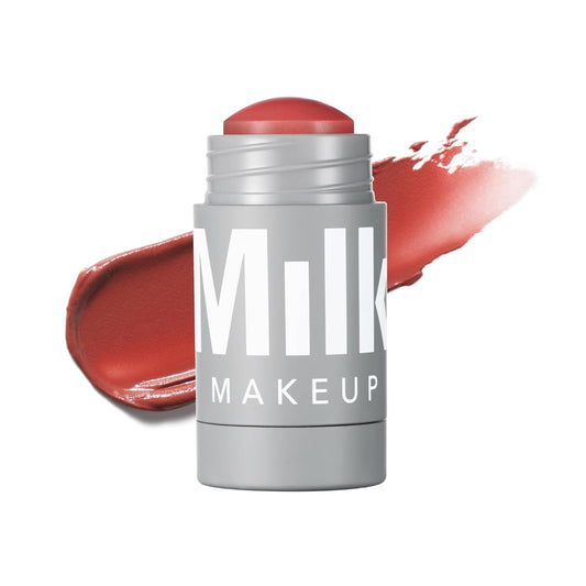 Milk Makeup Lip + Cheek Stick | Rubor en Crema Multiuso para Labios y Mejillas | Hidratante con Manteca de Mango, Aceite de Palta y Albaricoque – Vegano y Cruelty-Free