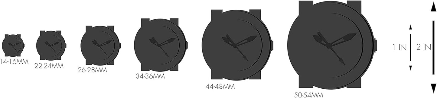 Reloj Pulsera para Mujer con Diamante Auténtico en la Esfera (Estilo Brazalete)