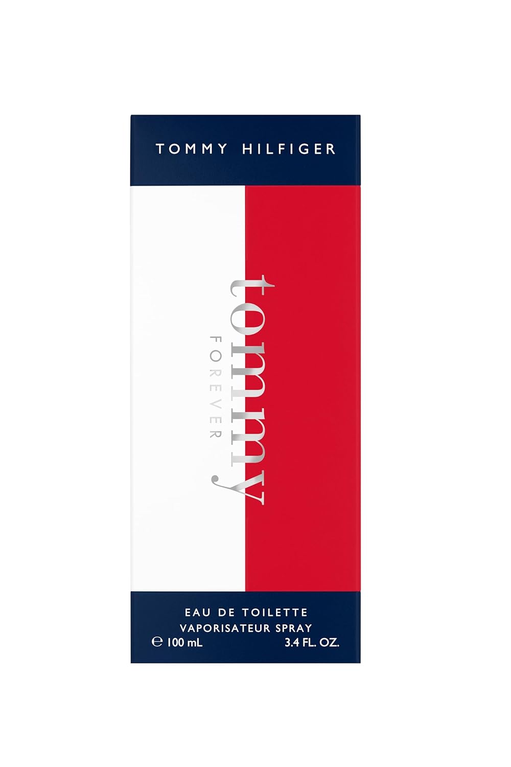 Tommy Hilfiger Tommy Forever Eau de Toilette para Hombre – Aromática fresca con limón, pimienta negra, lavanda y maderas limpias
