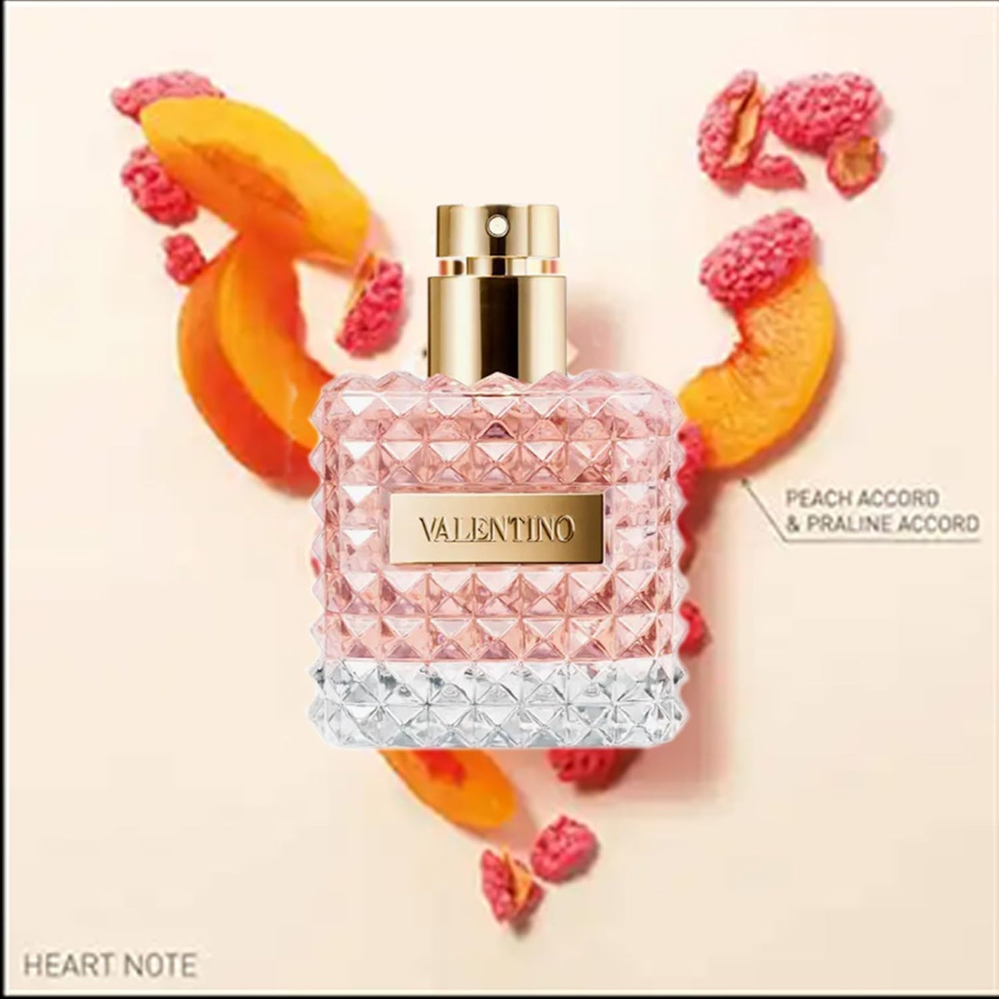 Valentino Donna Eau de Parfum para Mujer, 100 ml (3.4 oz) – Spray