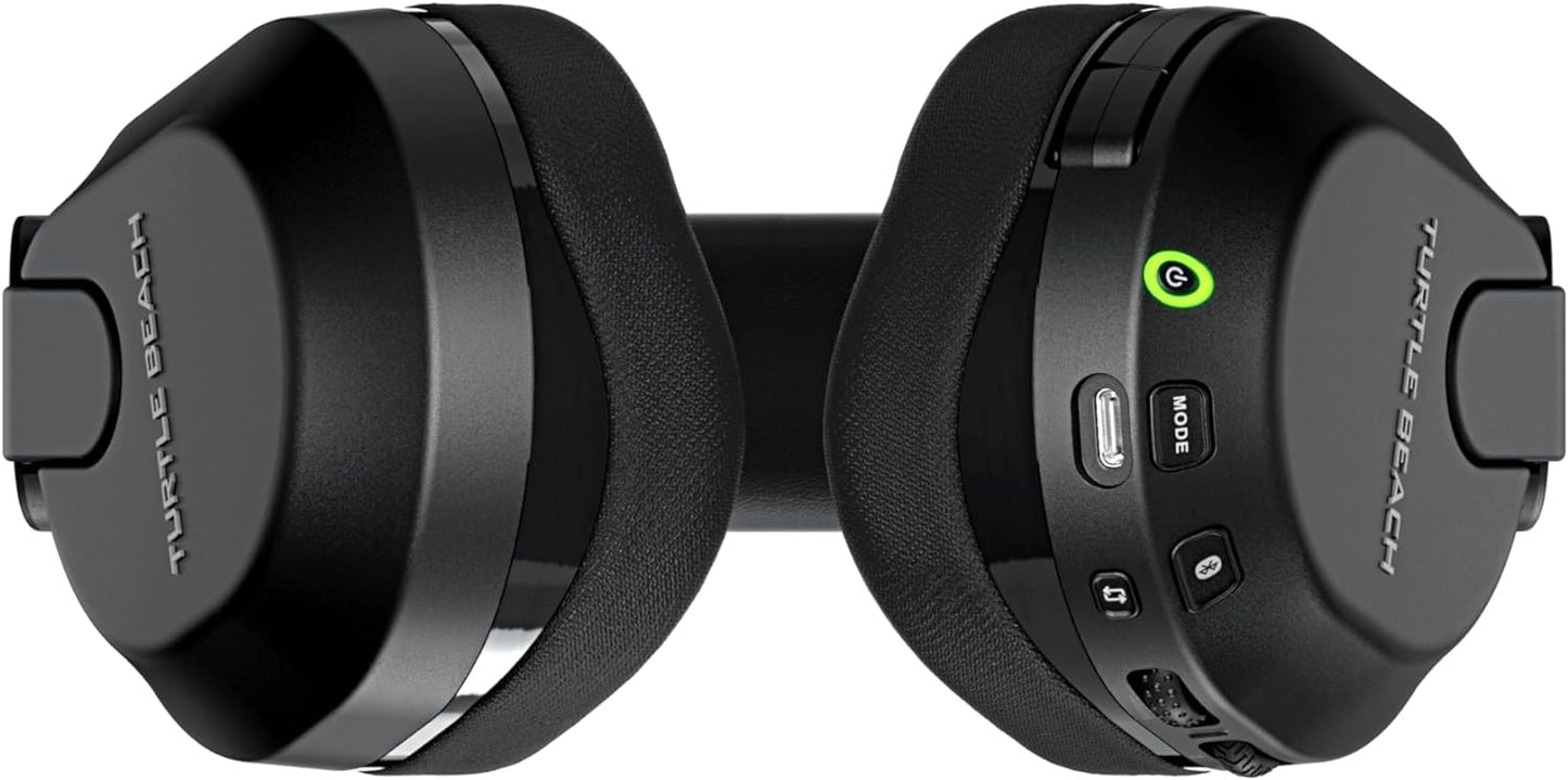 Turtle Beach Stealth 600 – Auriculares Gaming Inalámbricos Multiplataforma con Sonido Amplificado y Micrófono con Cancelación de Ruido
