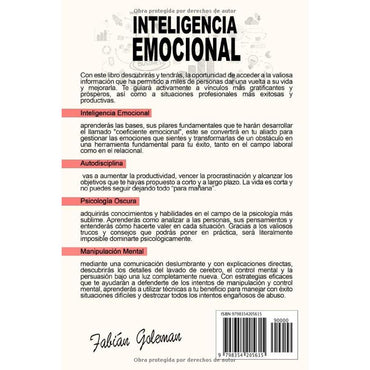 Inteligencia Emocional: 4 Libros en 1 | Autodisciplina + Psicología Oscura + Manipulación + Control de Emociones