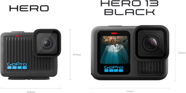 GoPro Hero – Cámara de acción compacta e impermeable con video 4K Ultra HD y fotos de 12MP