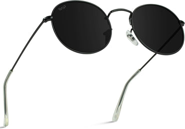Anteojos de Sol Redondos con Lentes Espejados – Unisex, Retro y Modernos, Protección UV400