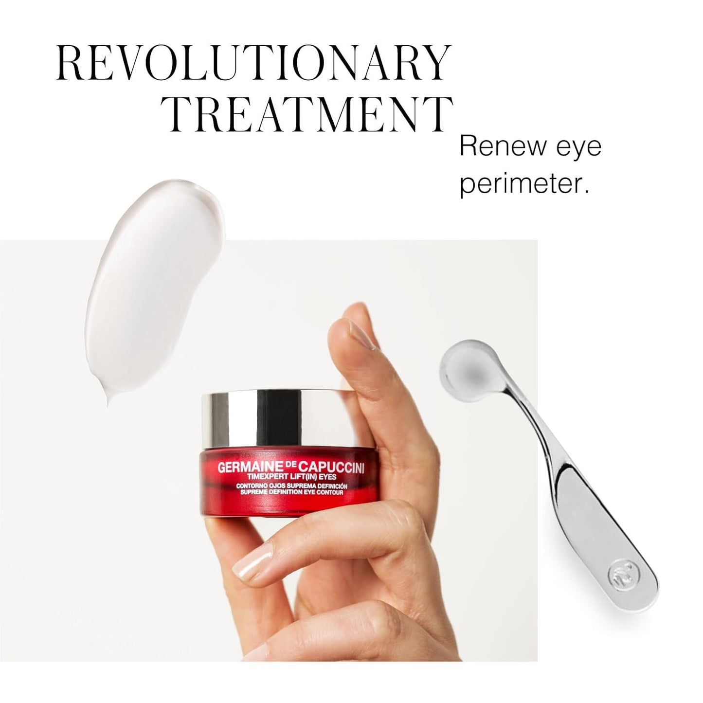 Germaine de Capuccini Timexpert Lift (IN) | Emulsión Contorno de Ojos Supreme Definition – Anti-Edad, Efecto Lifting, Firmeza y Luminosidad