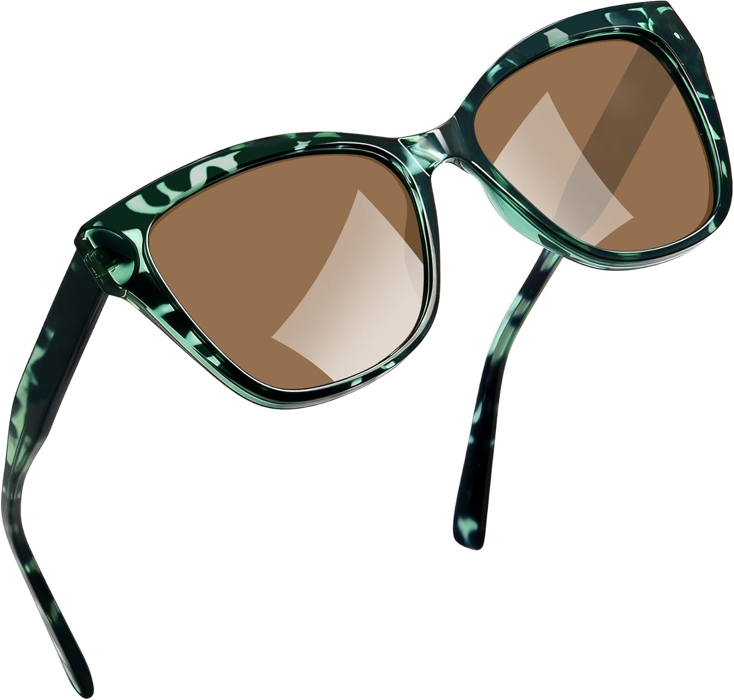 Joopin Anteojos de Sol Mujer Oversize Estilo Cat Eye | Polarizados UV400 | Lentes de Moda