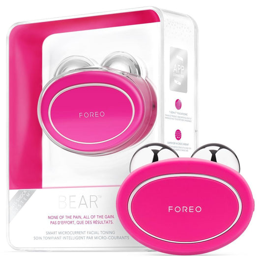 FOREO BEAR — Dispositivo Facial de Microcorriente (Fucsia)