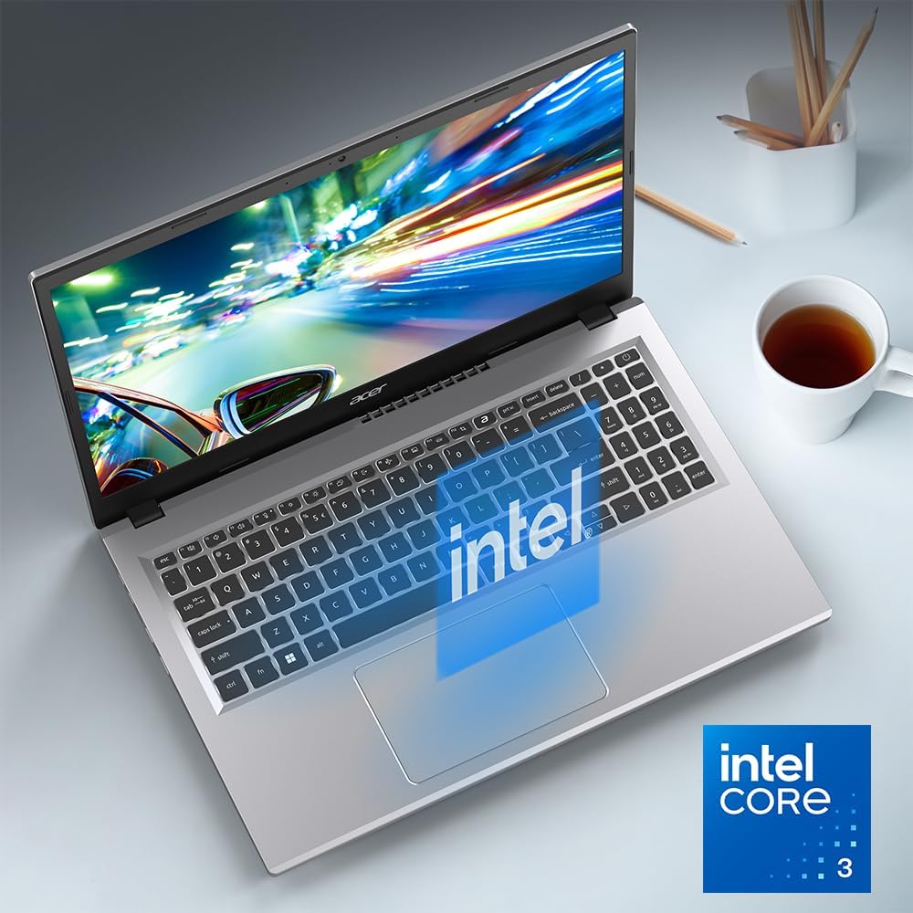 Laptop Acer Aspire Go 15 | 15.6" FHD IPS | Intel Core 3 N355 | 8GB DDR5 | 128GB UFS | Wi-Fi 6 | Windows 11 Home S | AI Ready con Copilot
