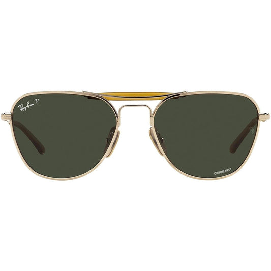 Ray-Ban RB8064 Titanium Aviator – Gafas de Sol de Titanio Estilo Aviador