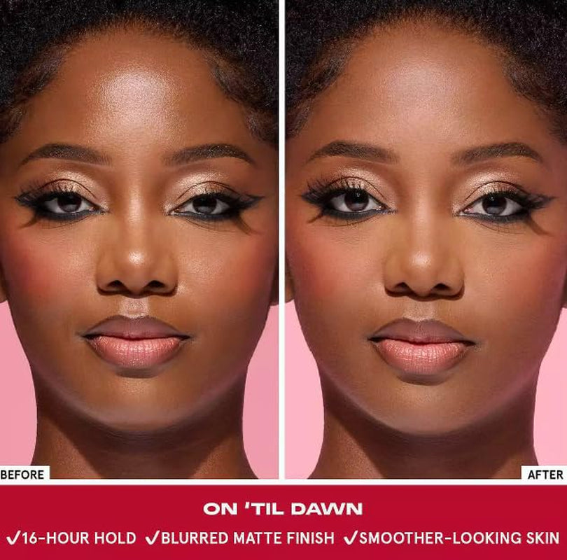 One Size On 'Til Dawn - Espray fijador impermeable matificante, 3.4 oz / 143 mL