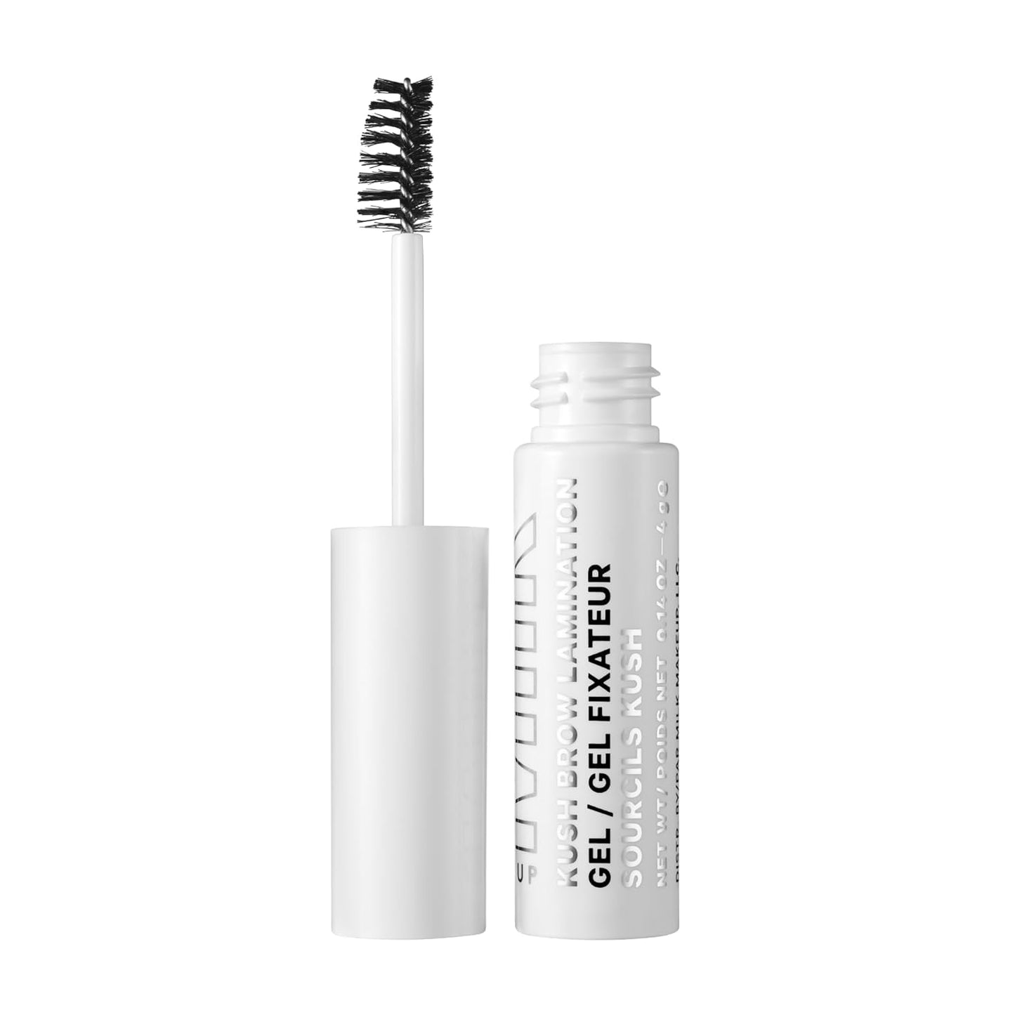 Milk Makeup KUSH Brow Lamination Gel Transparente | Gel Fijador de Cejas que Levanta, Moldea y Define hasta 8 hs | Vegano y Cruelty-Free
