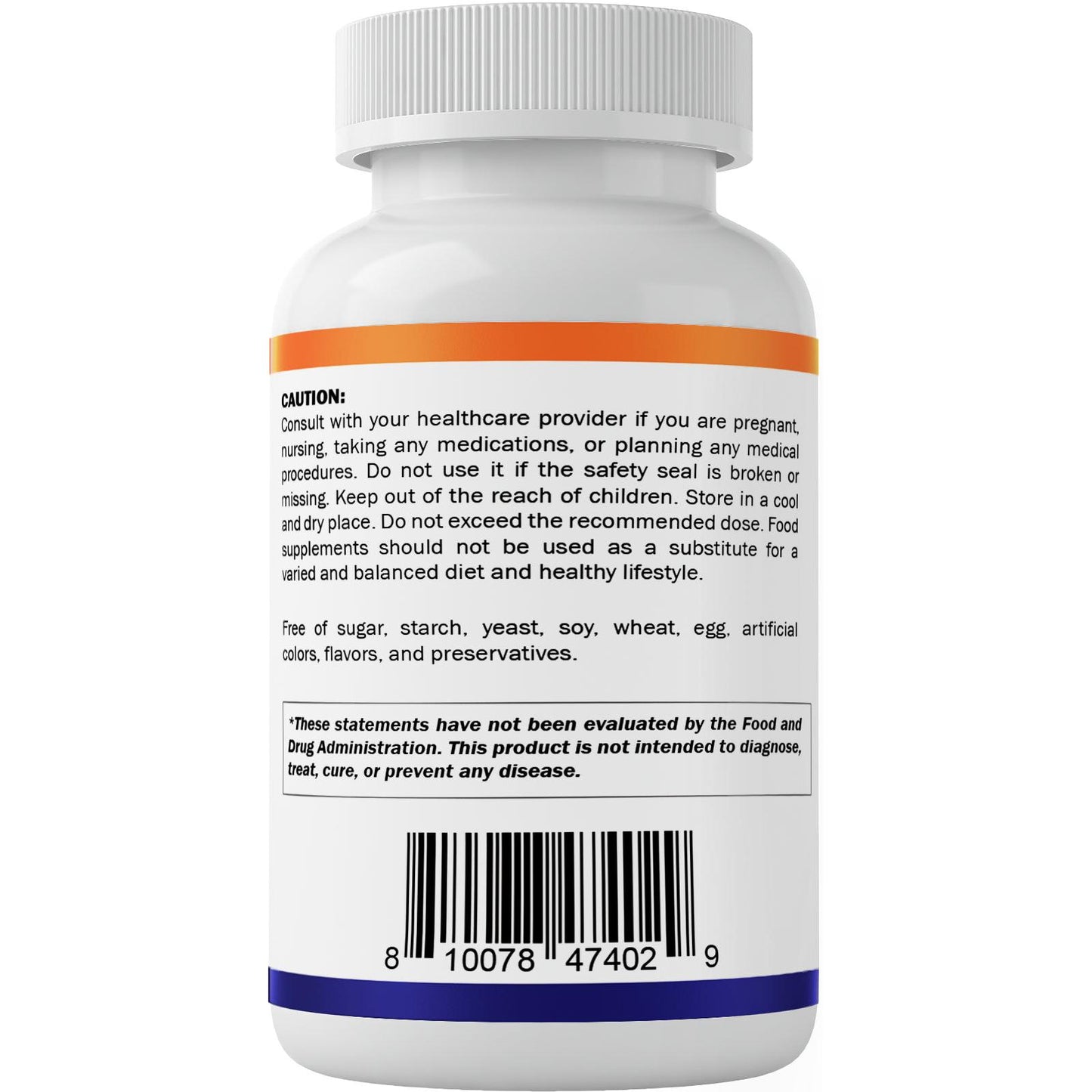 Vitamatic Magnesio Citrato 500 mg – 180 Cápsulas Vegetarianas