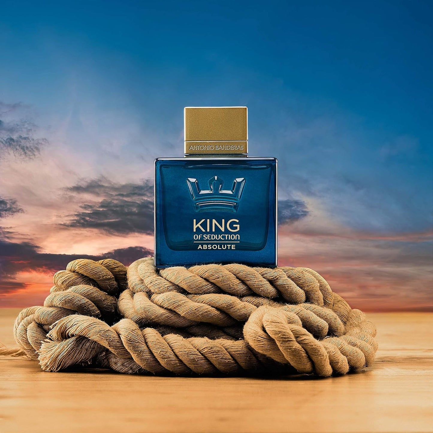 Antonio Banderas King of Seduction Absolute Eau de Toilette Hombre | Perfume Masculino Fresco, Elegante y Seductor – 3.4 oz / 100 ml