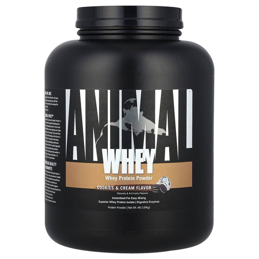 Animal® Whey | Proteína en Polvo – Sabor Cookies & Cream – 1,81 kg