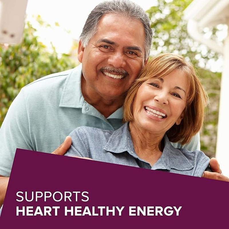 Qunol Blood Pressure Support – 3 en 1 Remolacha + Coenzima Q10 + Semilla de Uva - 60u
