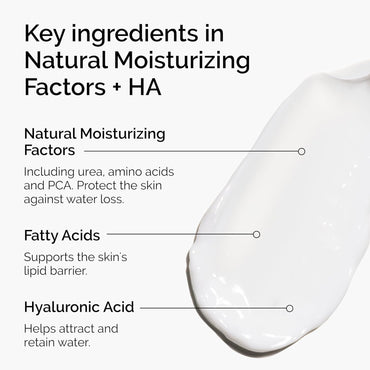 The Ordinary Natural Moisturizing Factors + HA | Hidratante Ligero con Ácido Hialurónico – Refuerza la Barrera de la Piel – 100 ml