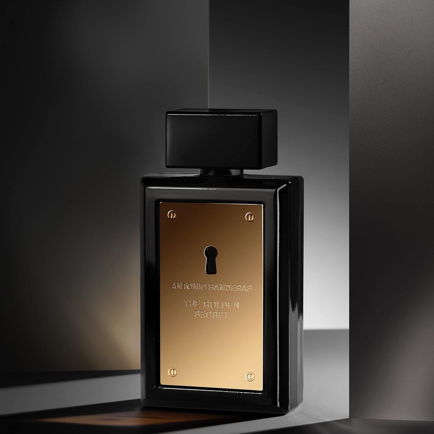 Antonio Banderas The Golden Secret Eau de Toilette Hombre | Perfume Masculino Fresco, Especiado y Elegante – 3.4 oz / 100 ml