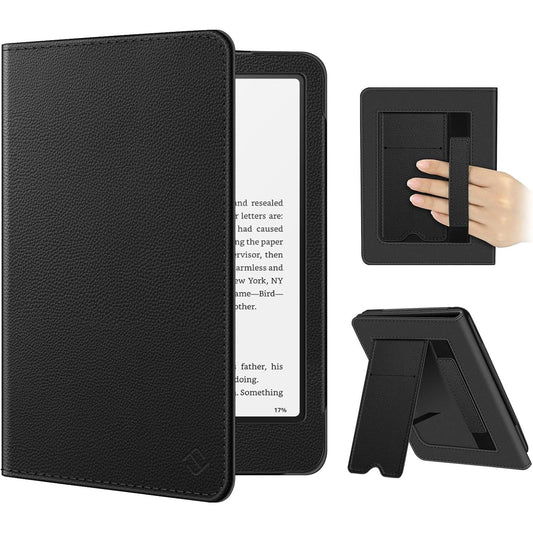 Funda para Kindle con función atril | Negra