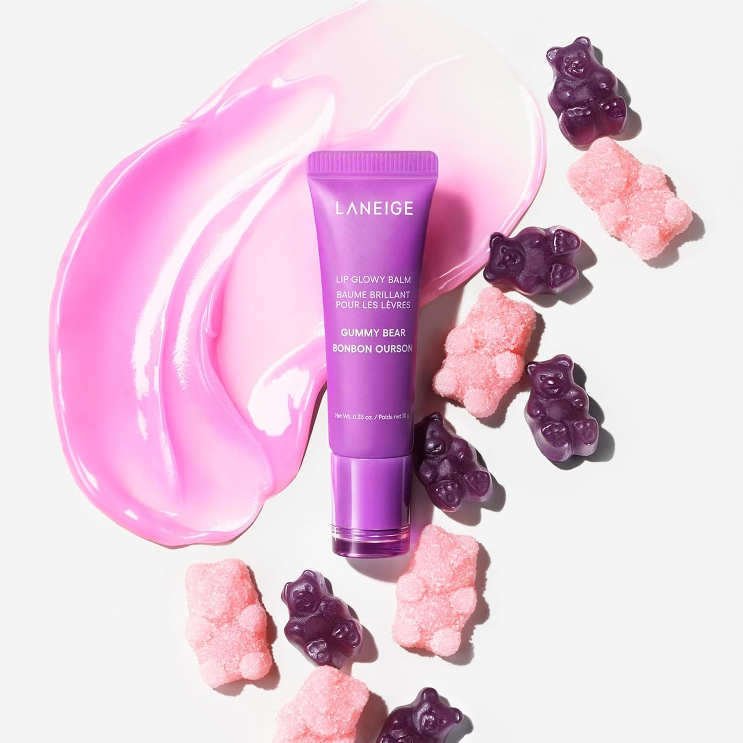 Lip Glowy Balm | Bálsamo Labial con Color Translúcido – Manteca de Murumuru & Karité | Brillo Hidratante, Labios Suaves & Confort Duradero | Formato de Bolsillo