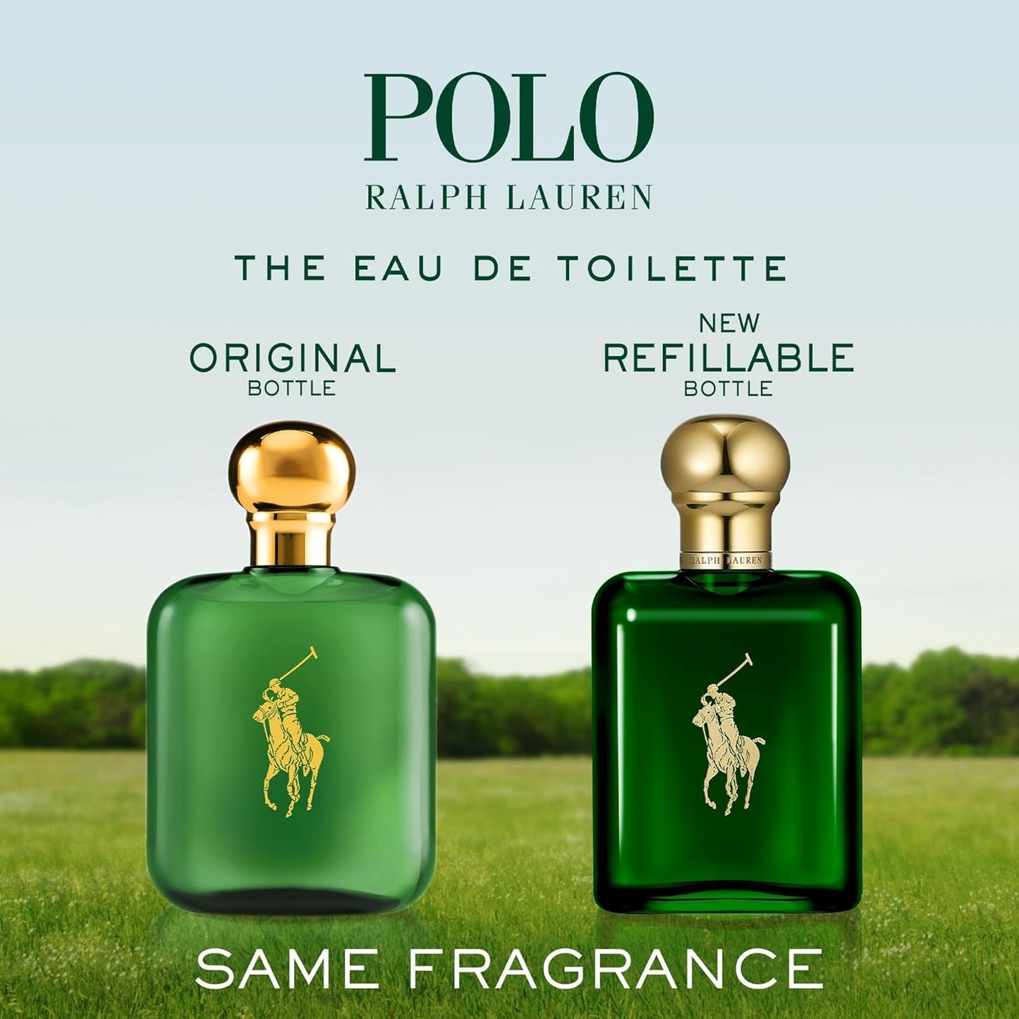 Polo Eau de Toilette Hombre | Colonia Masculina Woody & Spicy con Pino, Pachulí, Cuero y Tabaco – Intensidad Media