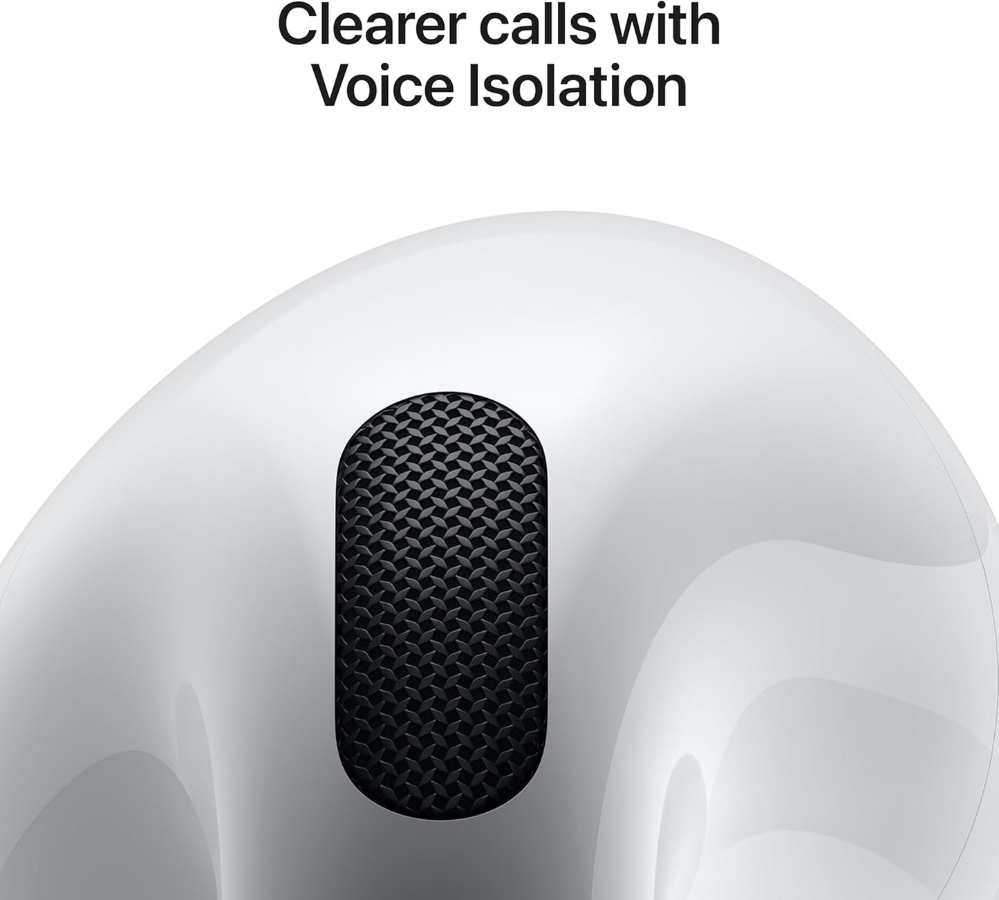 Apple AirPods 4.ª generación – Auriculares inalámbricos Bluetooth - hasta 30 horas de batería – Blanco