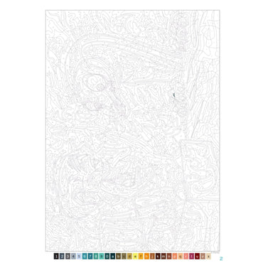 Dibujos para colorear de Disney Mystery | Edición: Villanos | Arteterapia | Idioma: Francés