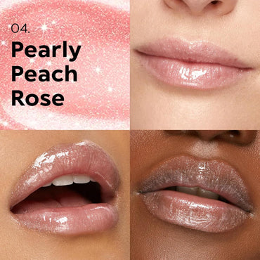 KIKO Milano 3D Hydra Lip Gloss – High Shine, Hydrating, Plumping, Non-Sticky, Moisturizing Lip Makeup