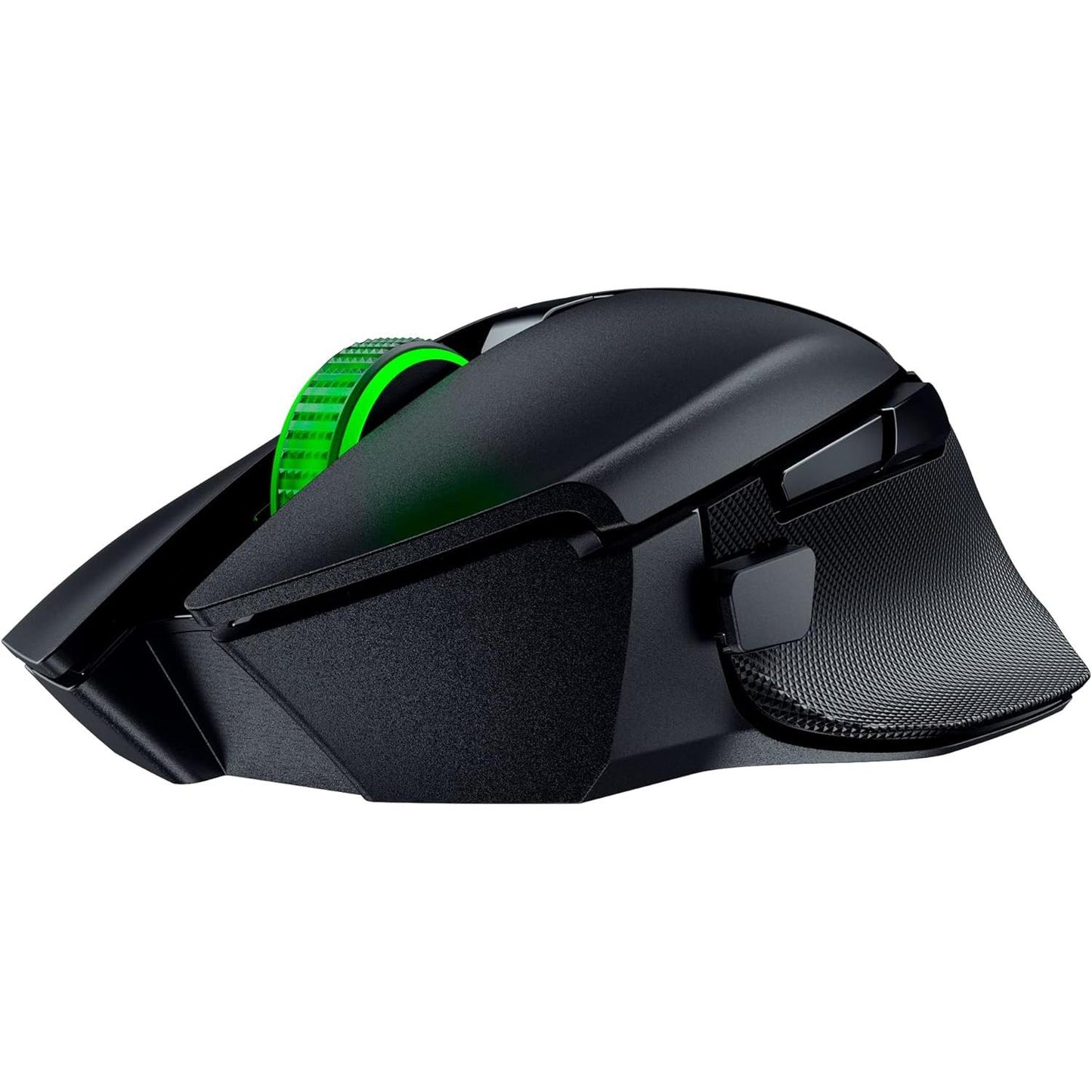 Razer Basilisk V3 X HyperSpeed – Mouse Gamer Inalámbrico Personalizable con Sensor Óptico 18K, 9 Controles Programables, Iluminación RGB y Larga Duración de Batería