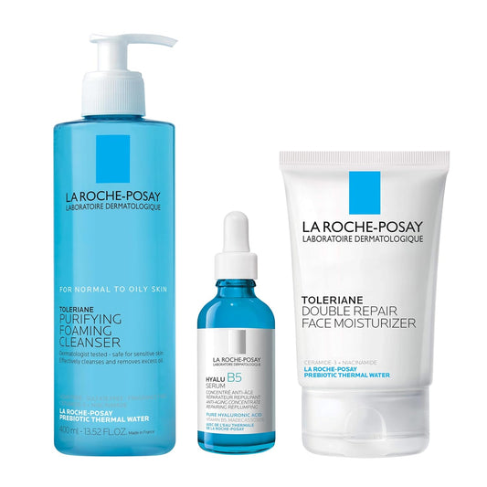 La Roche-Posay Toleriane Double Repair | Crema Hidratante con Ceramida-3 & Niacinamida | Confort Inmediato & Hidratación Prolongada | Todo Tipo de Piel | Sin Fragancia