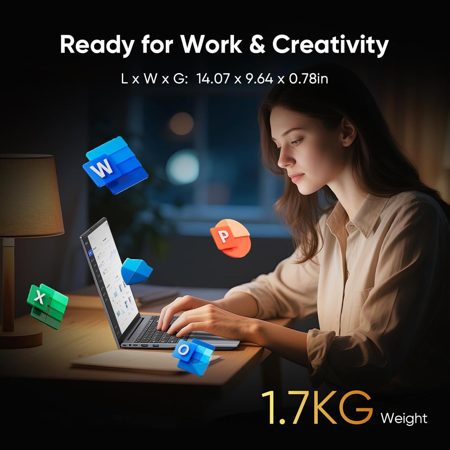 Laptop 16" | Intel Core i5 | 16 GB de RAM + 512 GB SSD