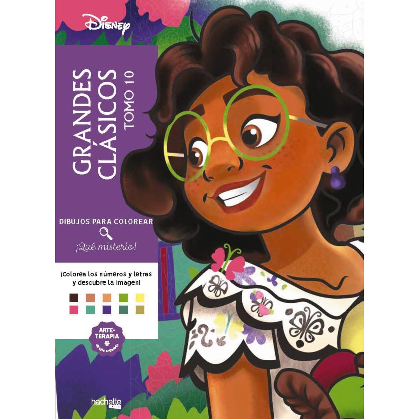 Dibujos Para Colorear, ¡Qué Misterio! Grandes Clásicos | Tomo 10 | HEROES | DISNEY | Arteterapia