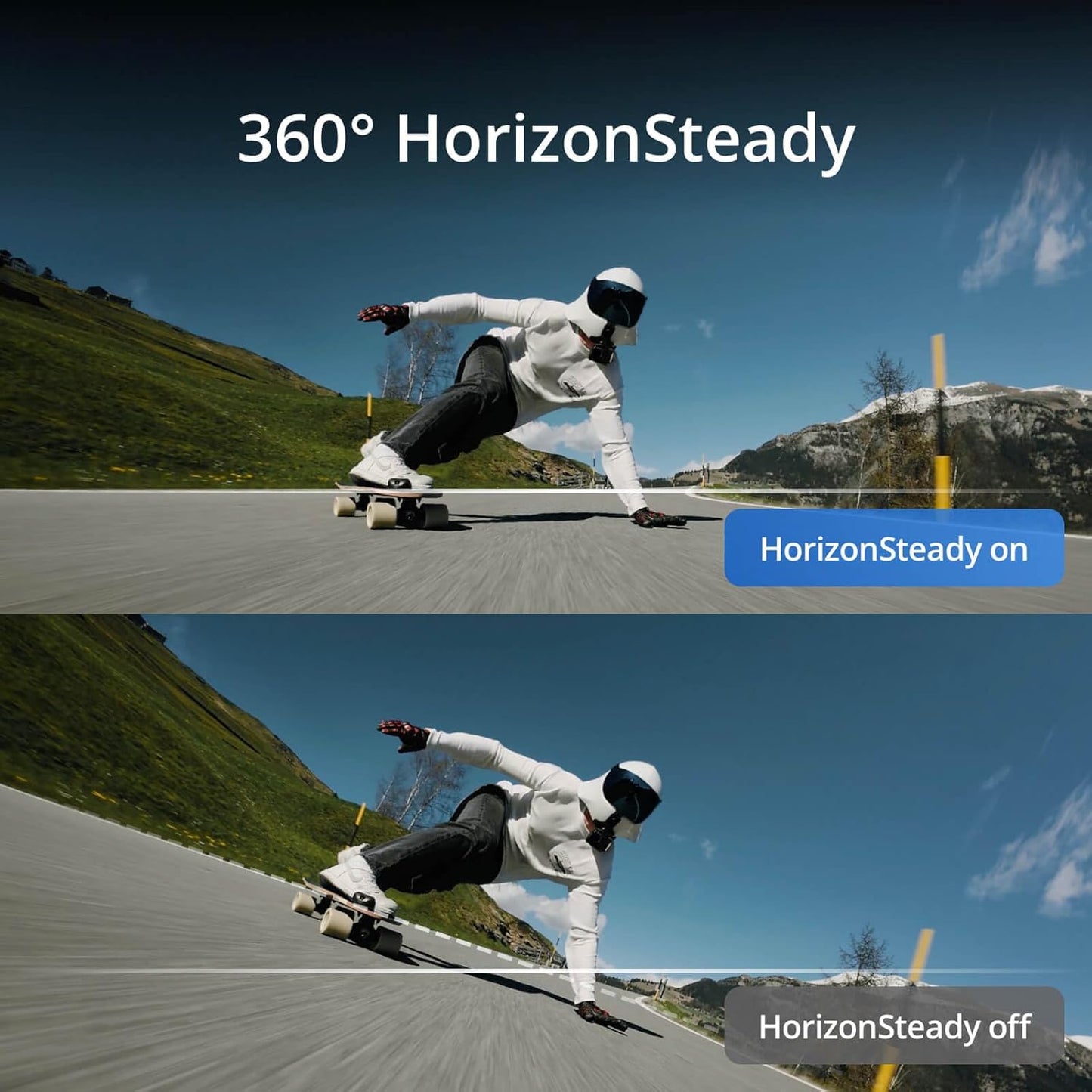 DJI Osmo Action 4 Standar Combo – Cámara de acción 4K con sensor de 1/1.3"