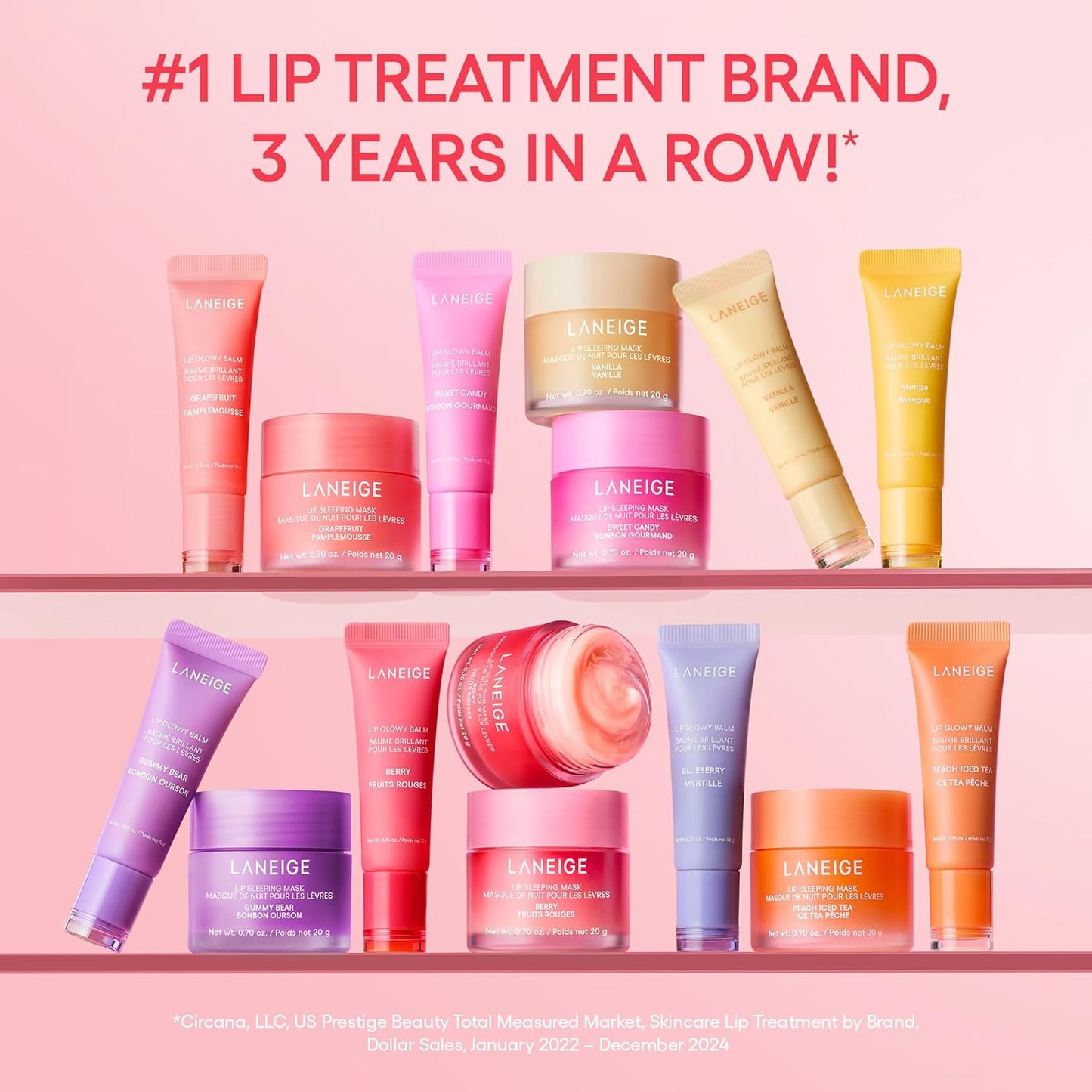 Lip Glowy Balm | Bálsamo Labial con Color Translúcido – Manteca de Murumuru + Karité | Hidratación, Brillo Natural y Labios Suaves | Tamaño de Bolsillo