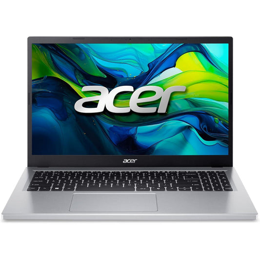 Laptop Acer Aspire Go 15 | 15.6" FHD IPS | Intel Core 3 N355 | 8GB DDR5 | 128GB UFS | Wi-Fi 6 | Windows 11 Home S | AI Ready con Copilot