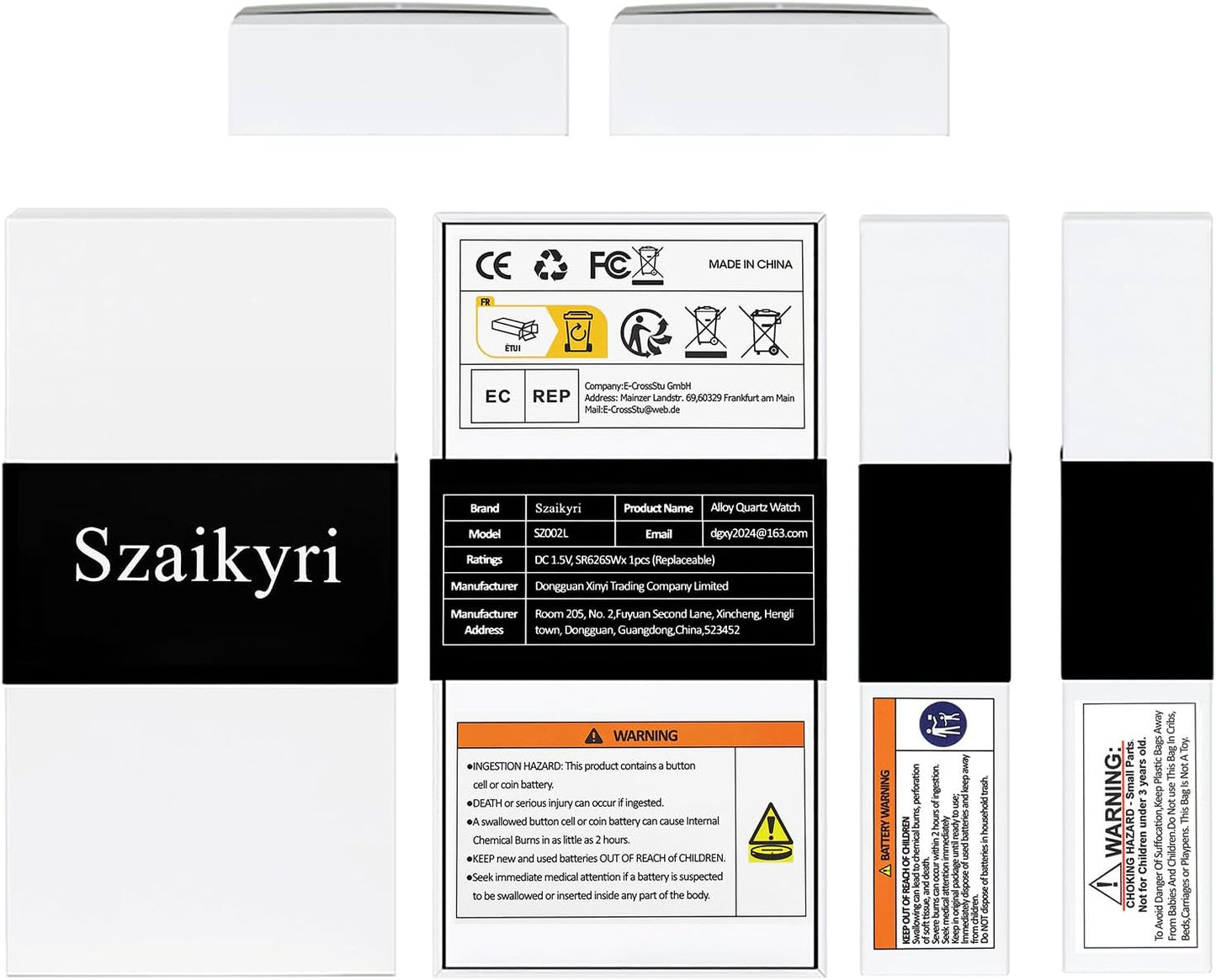 Reloj para Mujer Cuadrado 25 mm | Números Romanos | Movimiento Japonés | Correa de Acero o Cuero | Resistente al Agua (uso diario)