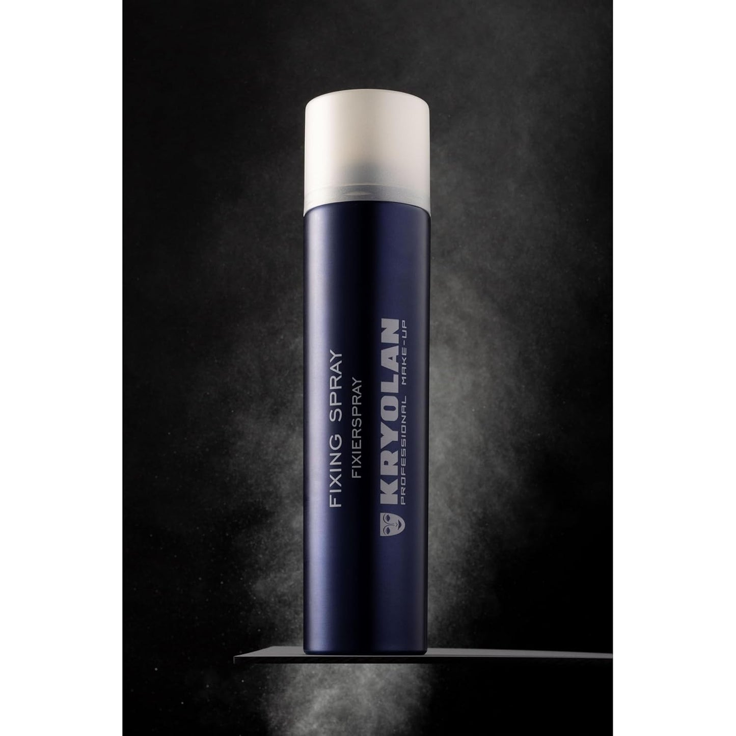 Kryolan Fixing Spray | Fijador de Maquillaje Profesional | Película protectora invisible | Larga duración y anti-transferencia | Resistente al agua fría y al sudor | Ideal para body painting (Aquacolor)