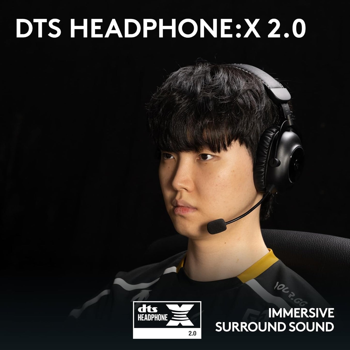 Logitech G PRO X 2 Lightspeed – Auriculares Gaming Inalámbricos Premium