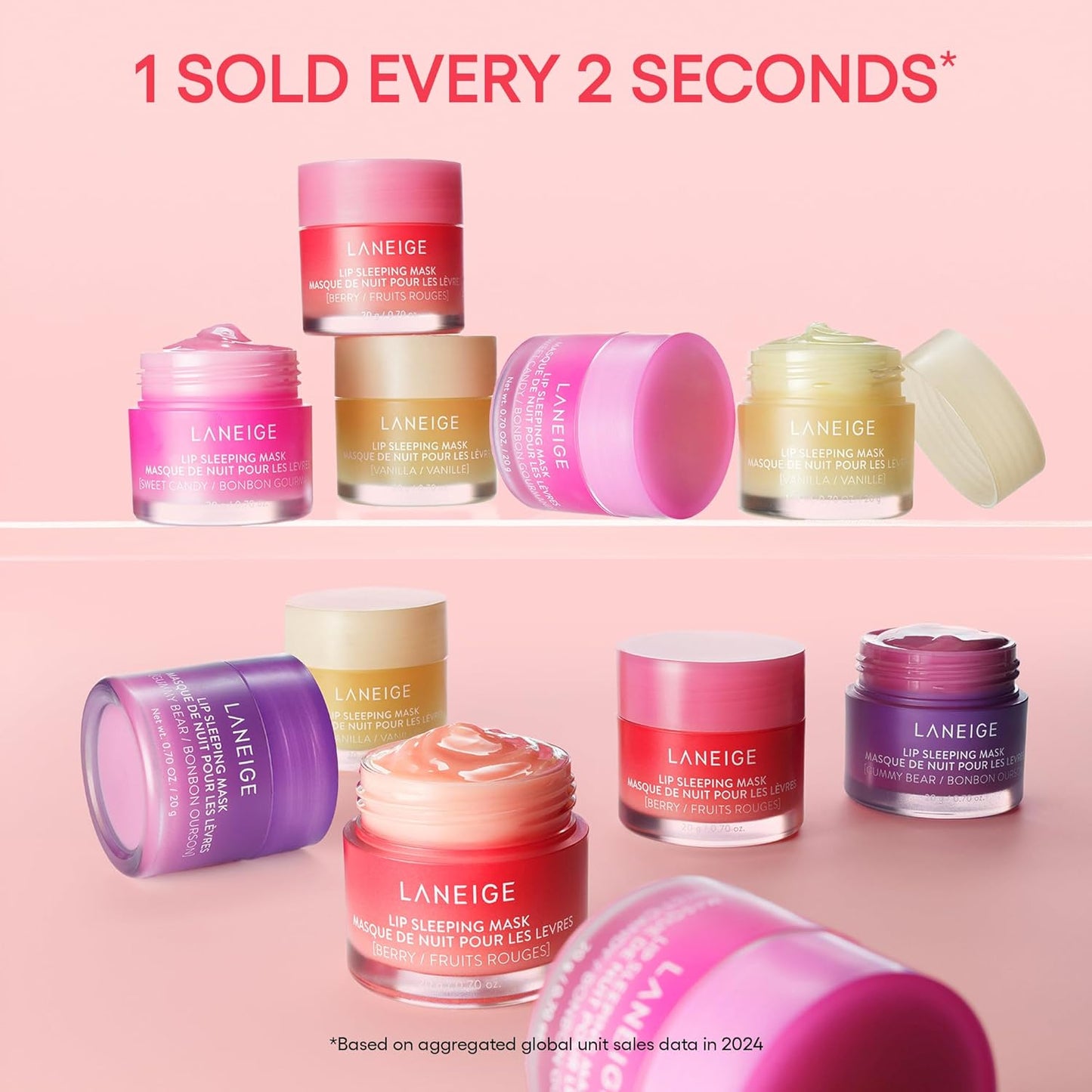 Lip Sleeping Mask | Mascarilla Nocturna de Labios – Nutre e Hidrata | Con Vitamina C, Manteca de Murumuru & Karité, Antioxidantes | Ideal para Labios Secos y con Pieles