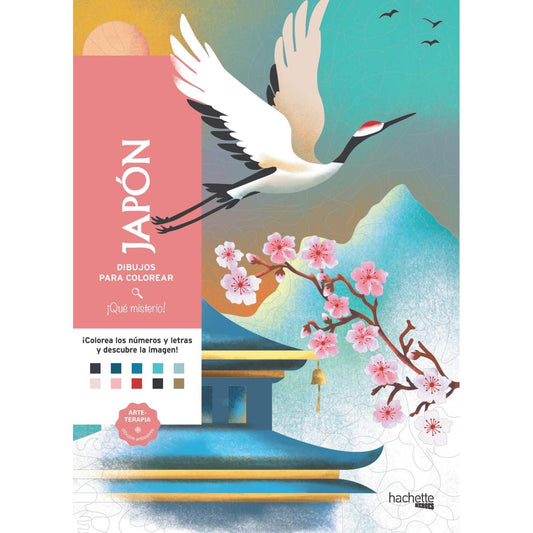 Dibujos Para Colorear, ¡Qué Misterio! | Japón | DISNEY | Arteterapia