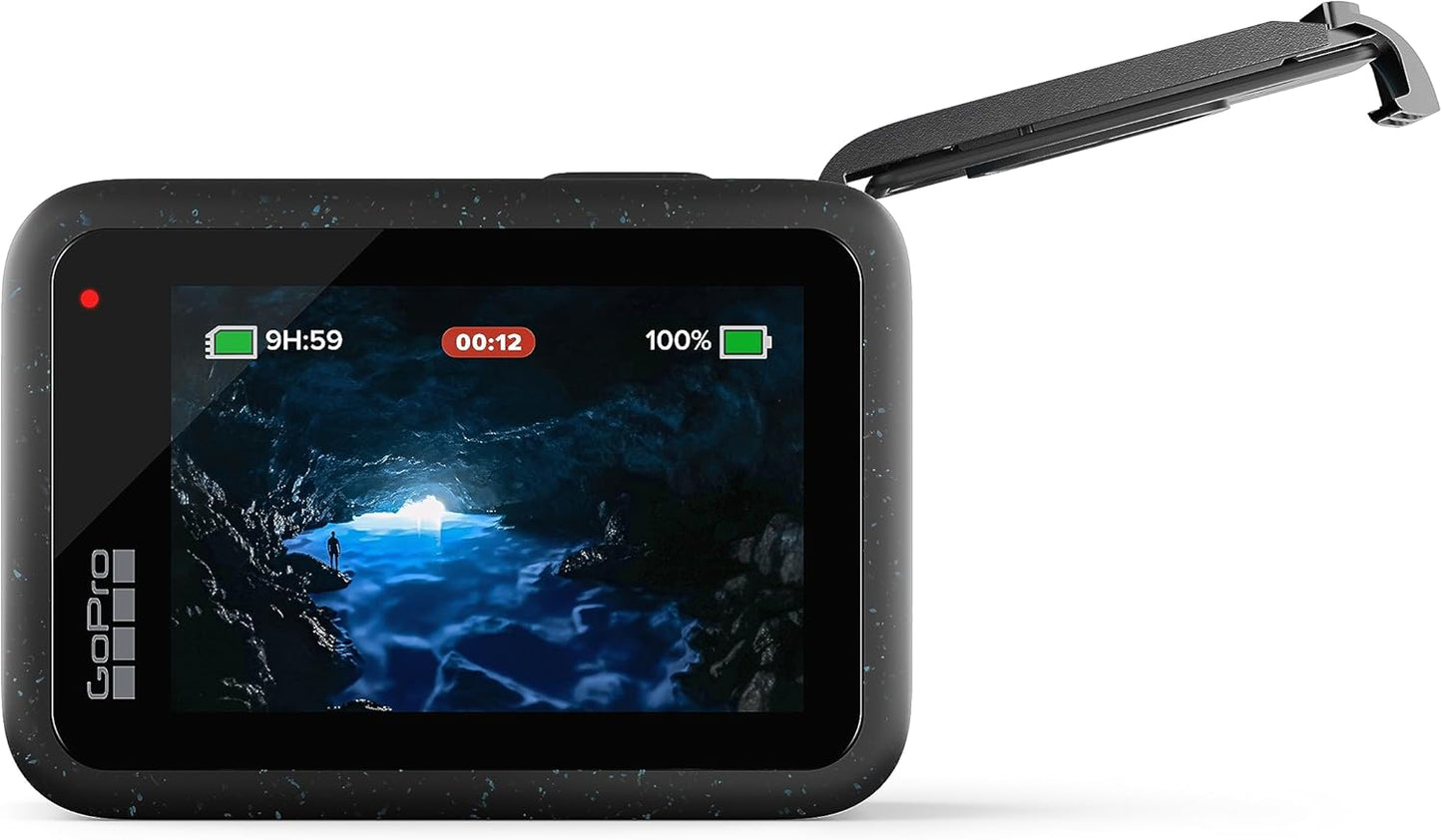 GoPro HERO12 Black – Cámara de acción impermeable con video 5.3K60 Ultra HD, fotos de 27MP, HDR, transmisión en vivo y estabilización avanzada