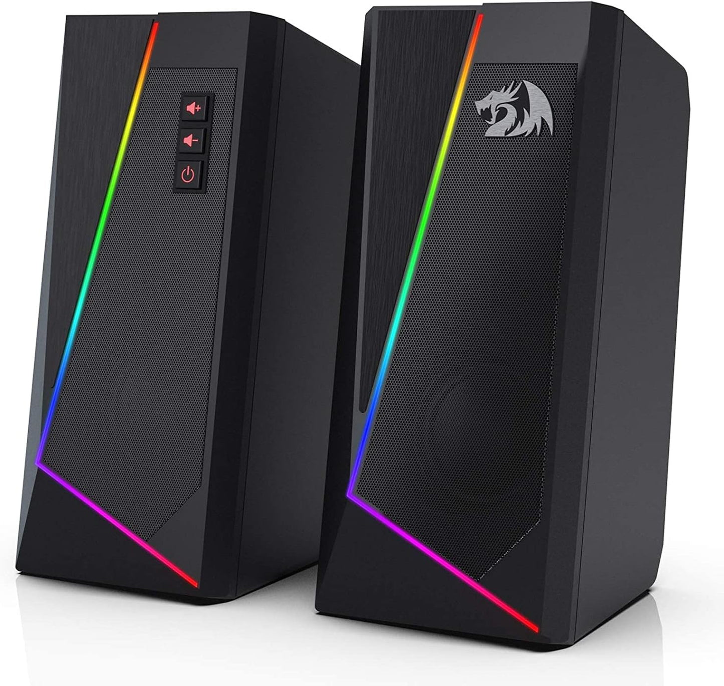Redragon GS520 RGB Desktop Speakers, Altavoces Estéreo 2.0 para PC