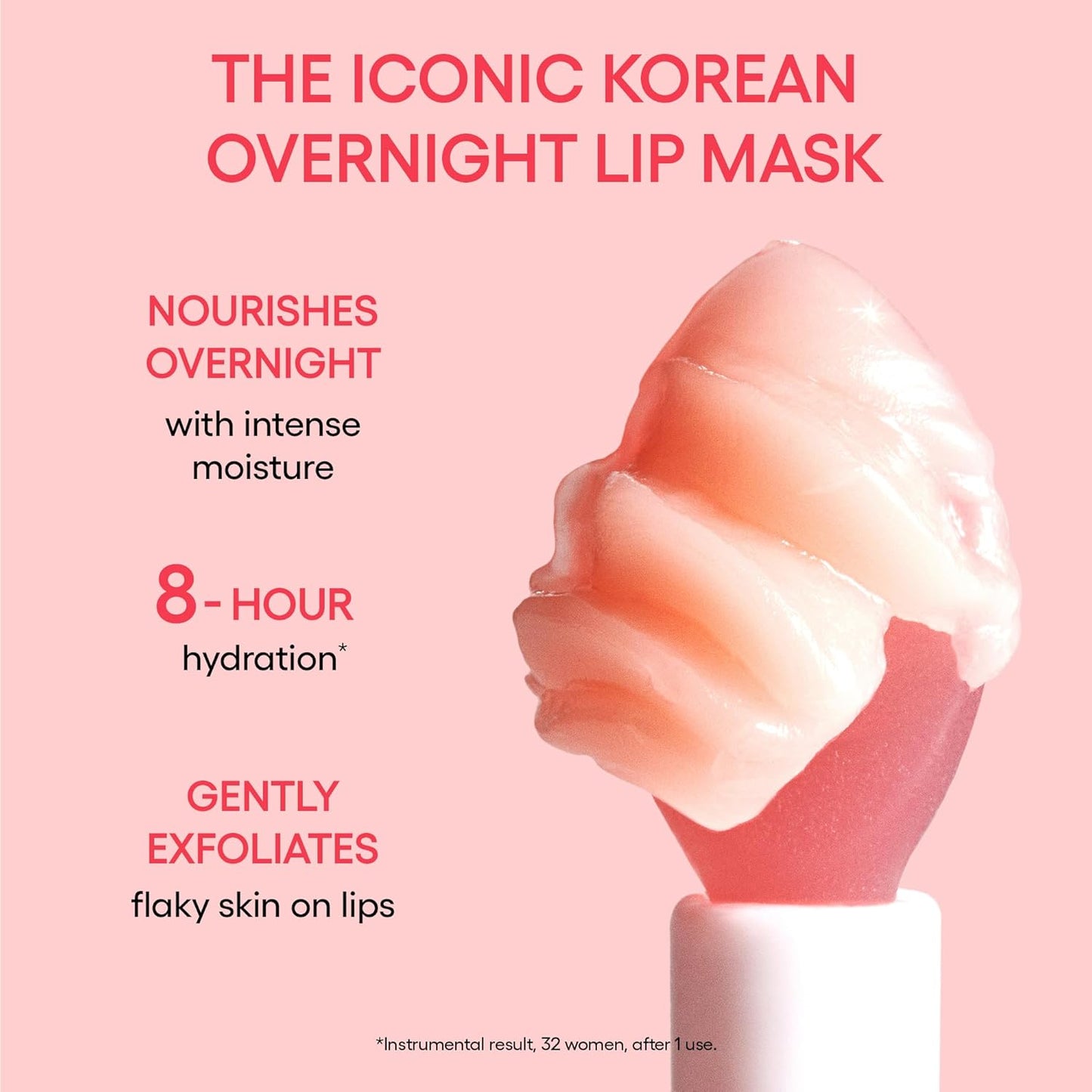 Lip Sleeping Mask | Mascarilla Nocturna de Labios – Nutre e Hidrata | Con Vitamina C, Manteca de Murumuru & Karité, Antioxidantes | Ideal para Labios Secos y con Pieles