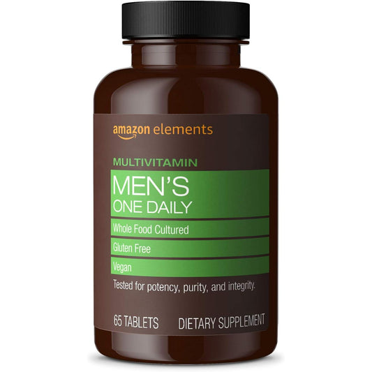 Multivitamina Diaria para hombre | vegano | 65 tabletas | 2 meses