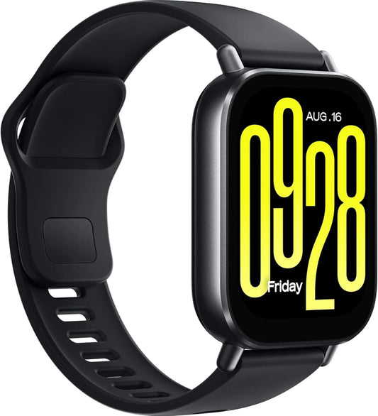 Xiaomi Redmi Watch 5 Active (Midnight Black) | Smartwatch deportivo | Monitor de salud 24/7 | Modos deportivos | Notificaciones | Resistente y ligero