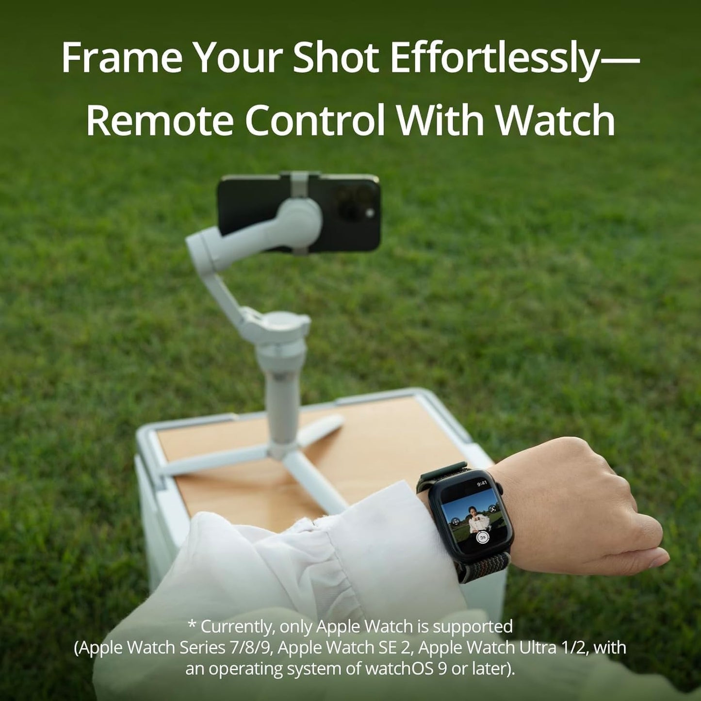 DJI Osmo Mobile SE – Gimbal Estabilizador de 3 Ejes para Celular, Plegable y Portátil – Seguimiento Inteligente, Modo Vertical/Horizontal, ShotGuides y Control Remoto