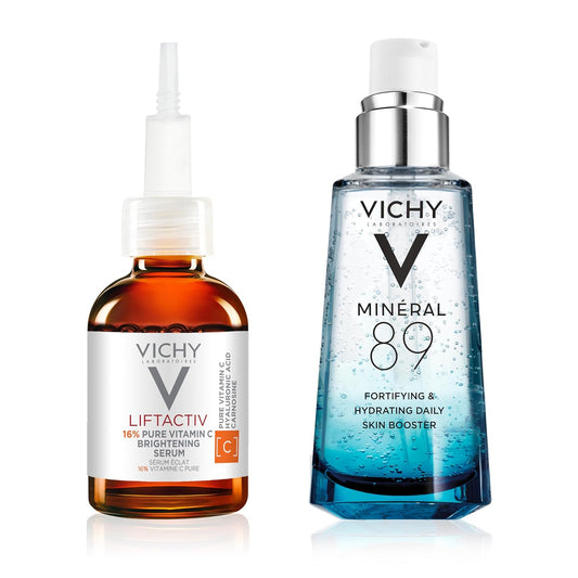 Vichy Mineral 89 Booster | Refuerza la barrera, rellena e hidrata | Gel ligero, Oil-Free, Sin fragancia