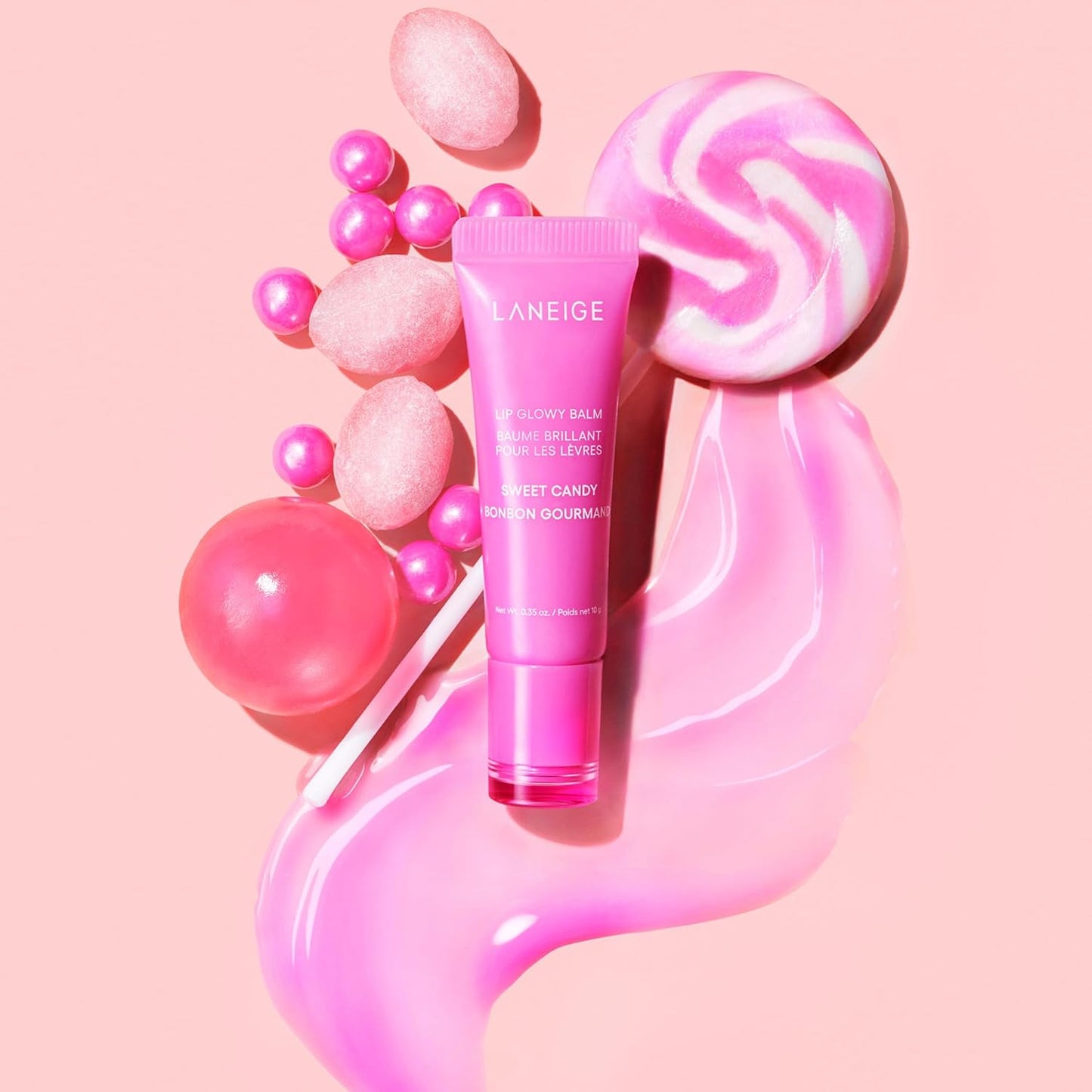 Lip Glowy Balm | Bálsamo Labial con Color Translúcido – Manteca de Murumuru & Karité | Brillo Hidratante y Labios Suaves | Formato de Bolsillo